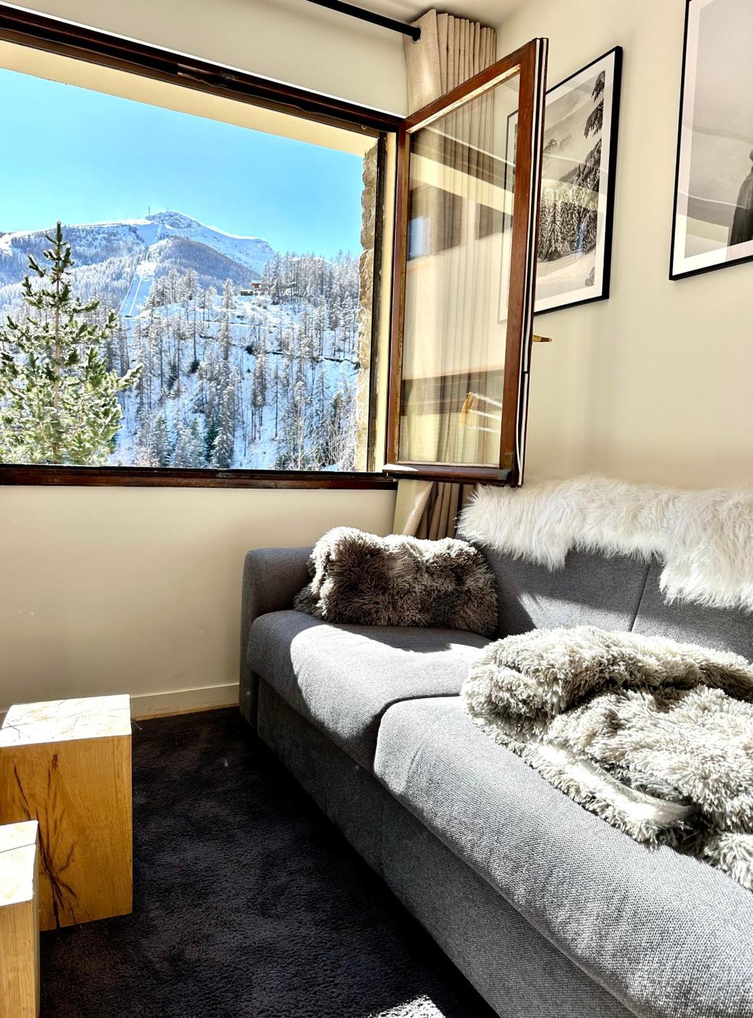 Ecrin Alpin Hyper Centre D'Auron Apartman Saint-Étienne-de-Tinée Kültér fotó
