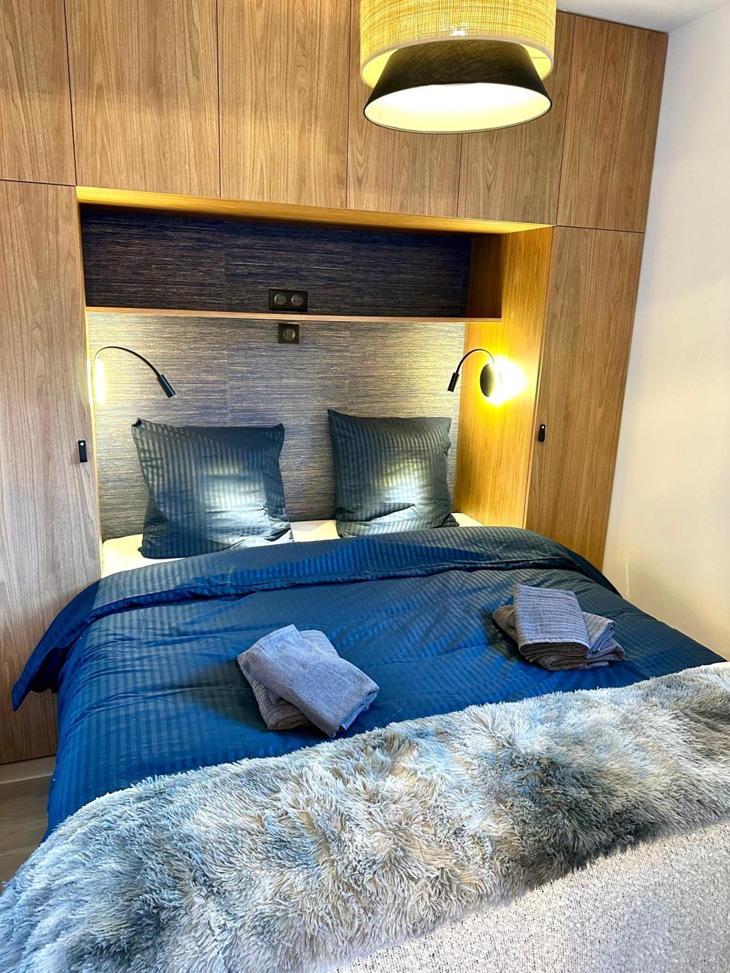 Ecrin Alpin Hyper Centre D'Auron Apartman Saint-Étienne-de-Tinée Kültér fotó